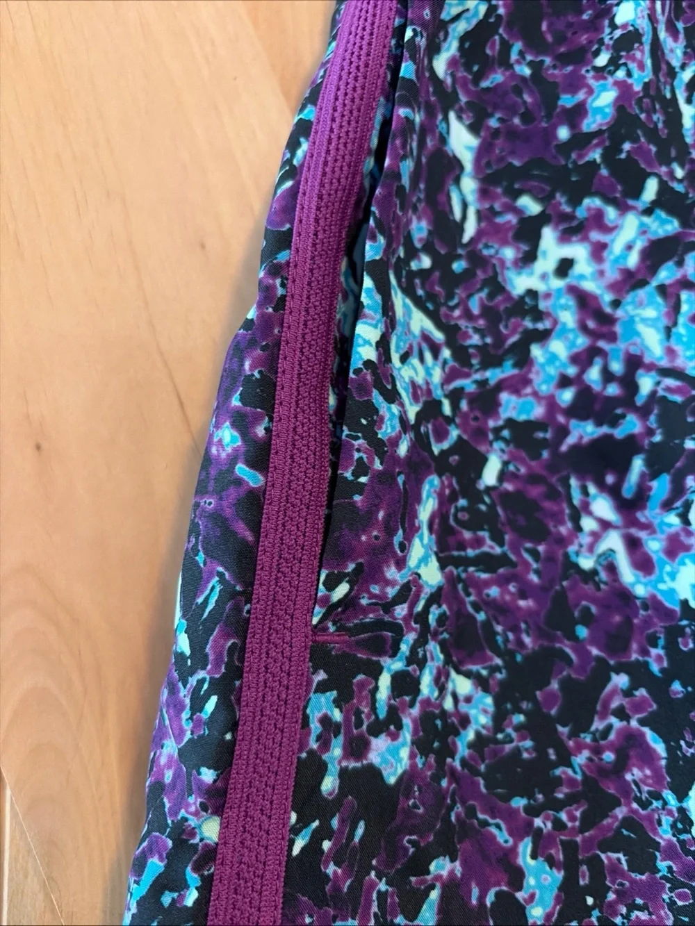 NWT Nike Youth Dri-FIT Multi Printed Shorts Viotech Purple Splatter L Unisex